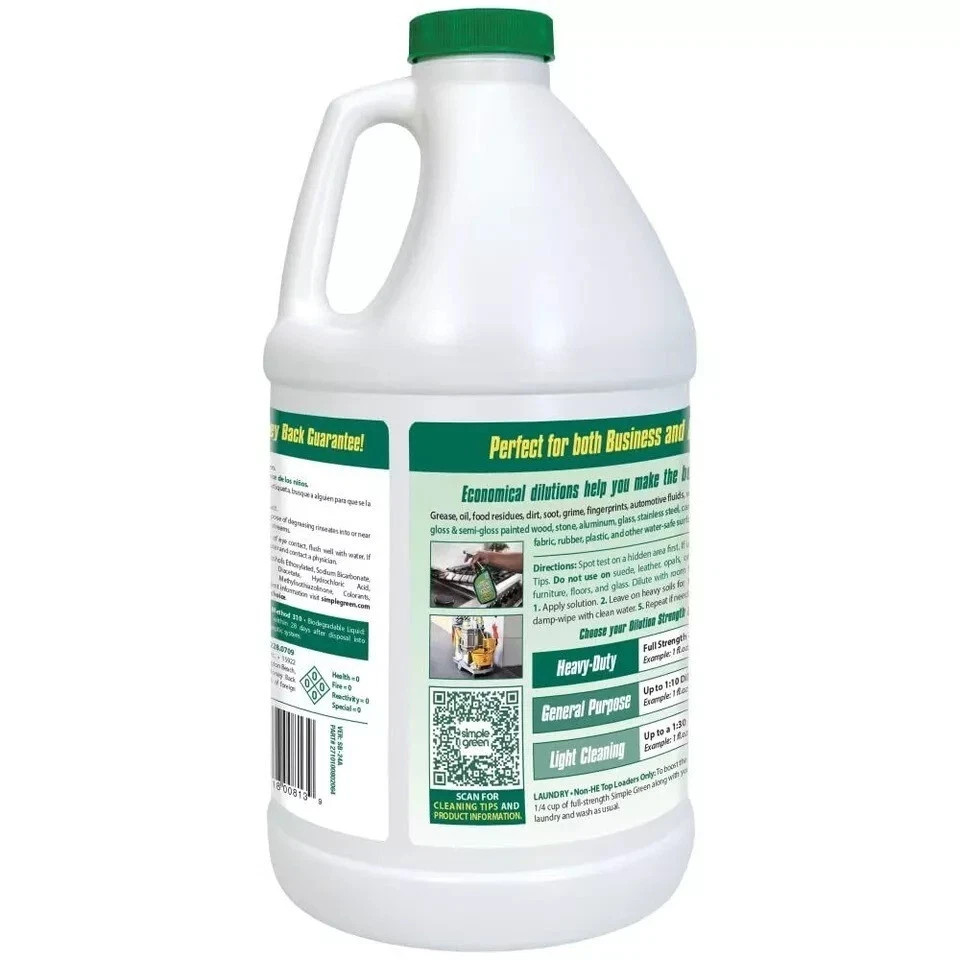Simple Green All Purpose Cleaner Concentrate 64 Fl Oz..