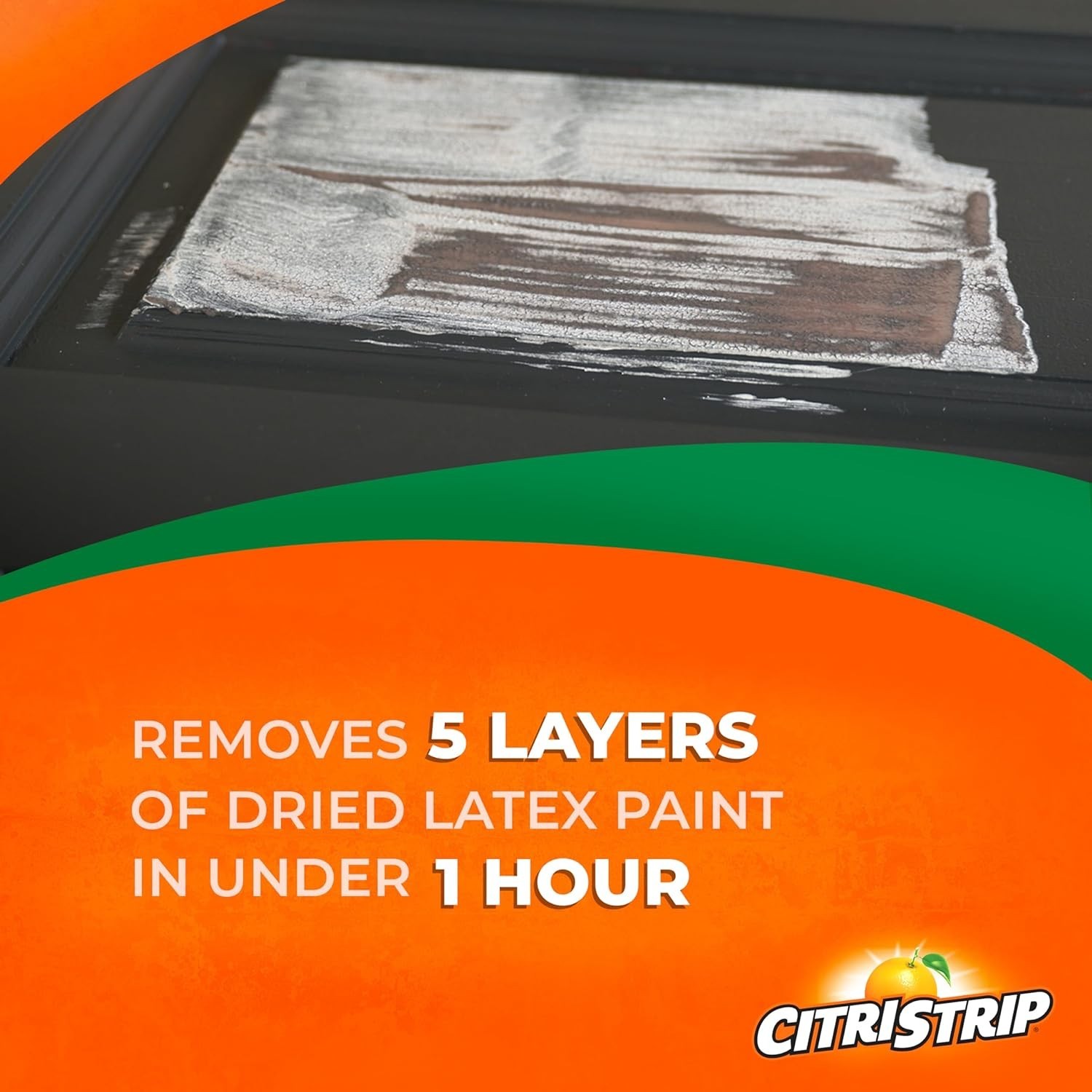 Efficient Citrus Gel Paint & Varnish Remover – 40 oz for Multiple Surfaces