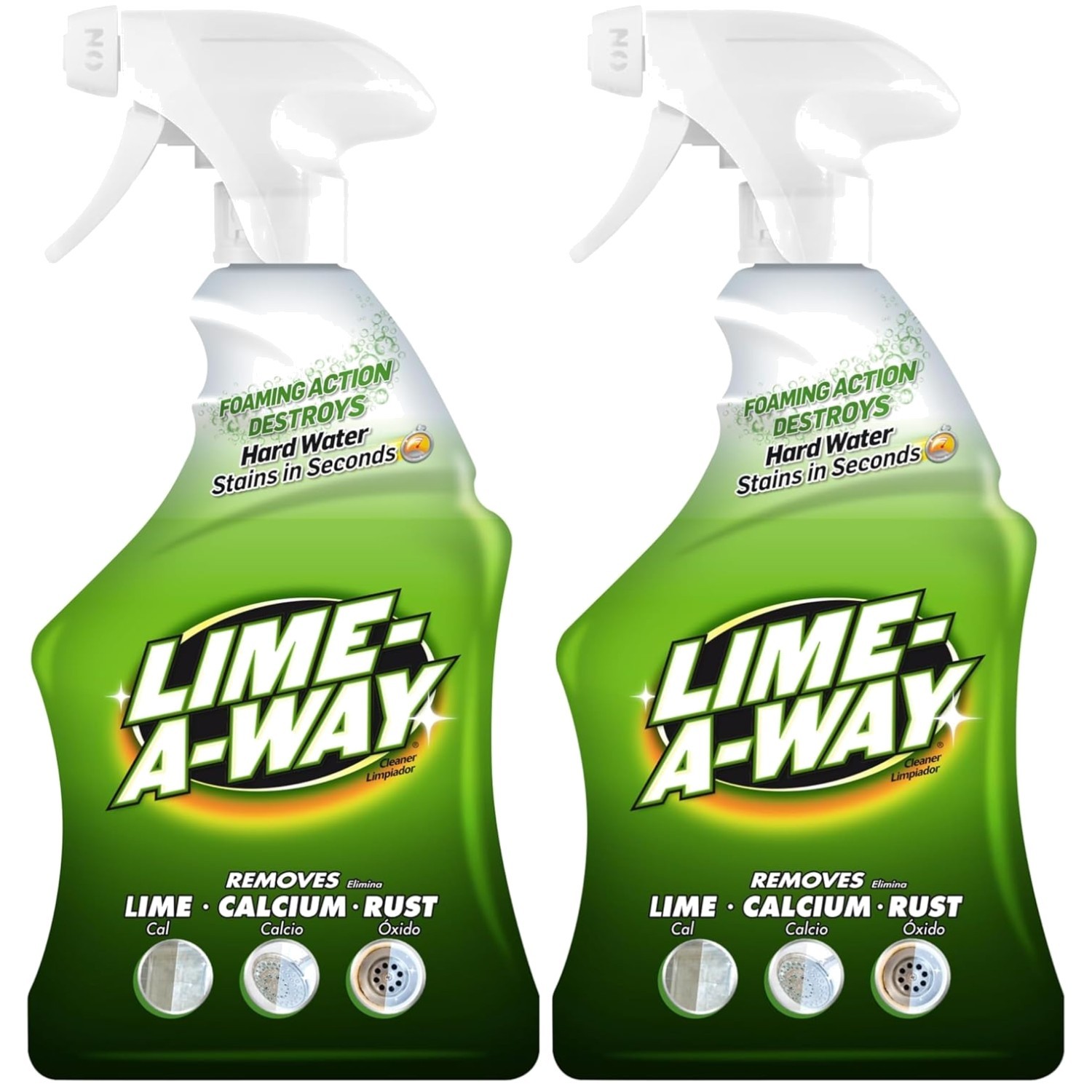 Lime Scale Dissolver Spray, 32oz x 2