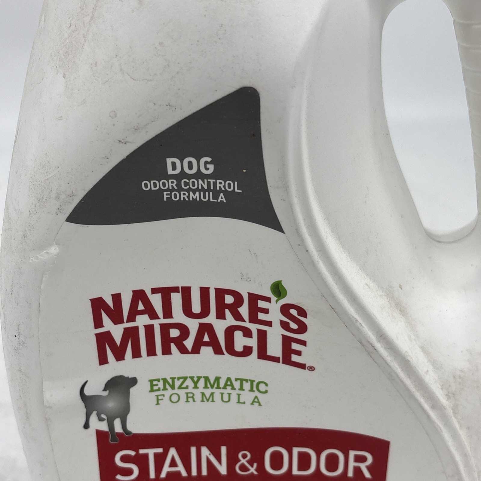 Natures Miracle Stain Odor Remover 1 Gallon Dog Refill Urine Destroyer Enzymatic