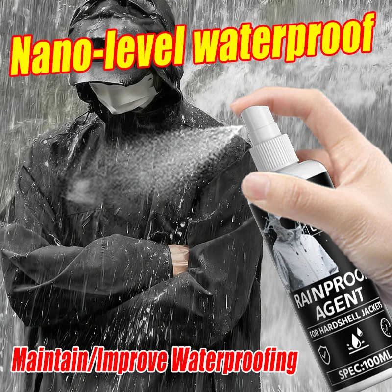 Rainproof Nano Spray for Clothing – 100ML Water, Oil & Stain Resistant…