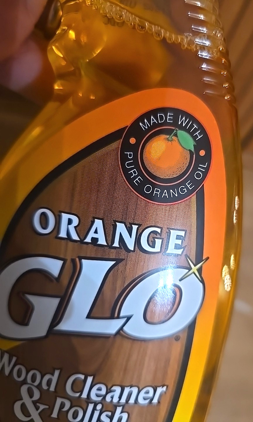 NOS 2002 Orange Glo Wood Cleaner 160x -Full sealed w/spray Nozzle-Littleton USA
