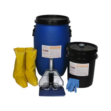 Formaldehyde Eater 6901-015 Neutralizing Spill Kit, 15 Gal., Granular