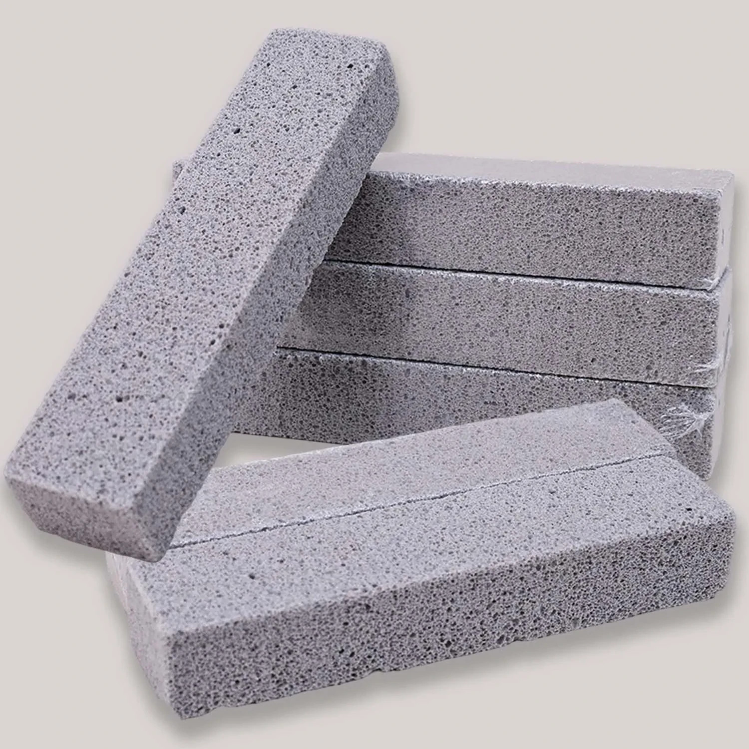 20Pack Pumice Stone for Toilet Cleaning Bowl Stick,Powerfully Cleans Hard Water