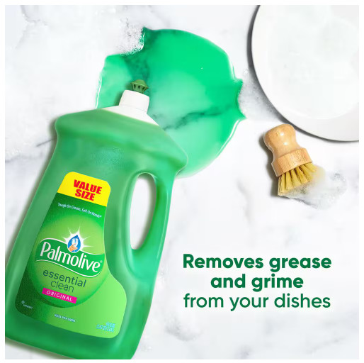 Liquid Dish Soap, Palmolive Original 90 Oz. Green (2-Pack)