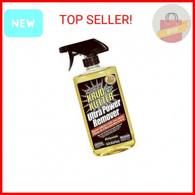 Krud Kutter 302815 Ultra Powe Specialty Adhesive Remover, 16 oz