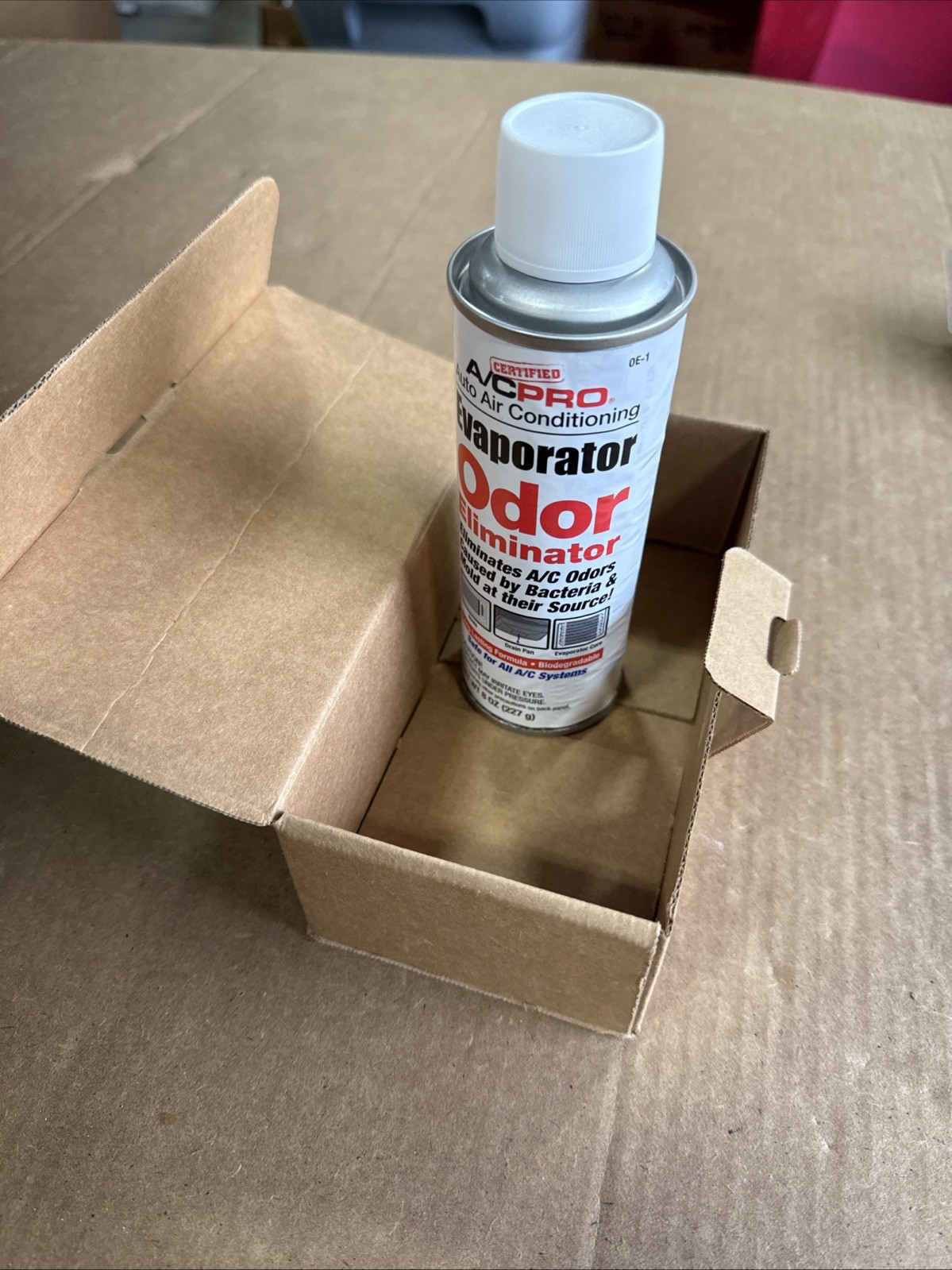 A/C PRO ODOR ELIMINATOR OE-1 (765-3141) , 8 Oz Bottle , Free Shipping !