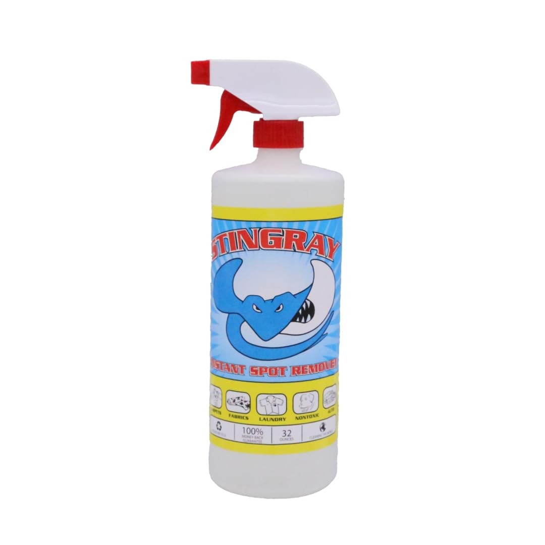Stingray Spot Remover 32 Fl oz | Advanced, Eco-Friendly Multi Surface Stain R…