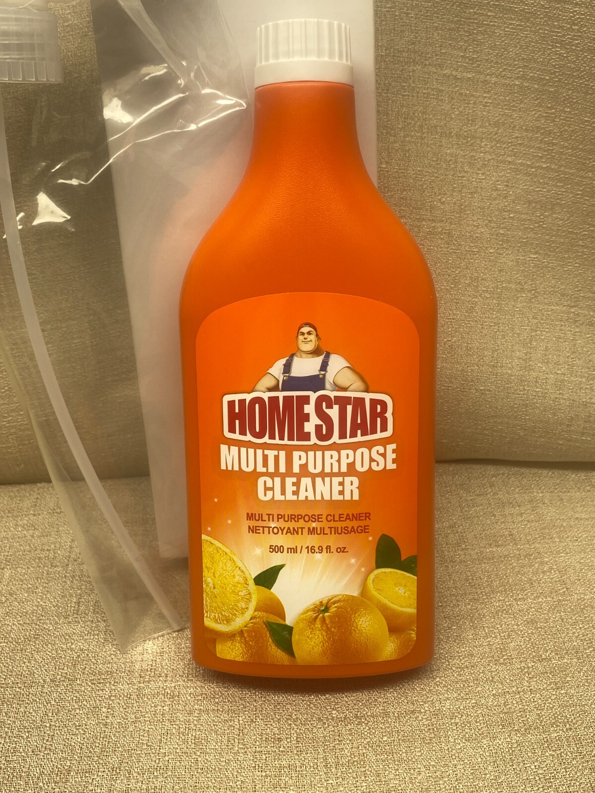 Avon Homestar Multi-Purpose Cleaner – Orange- NEW In Package – 16.9 Oz.