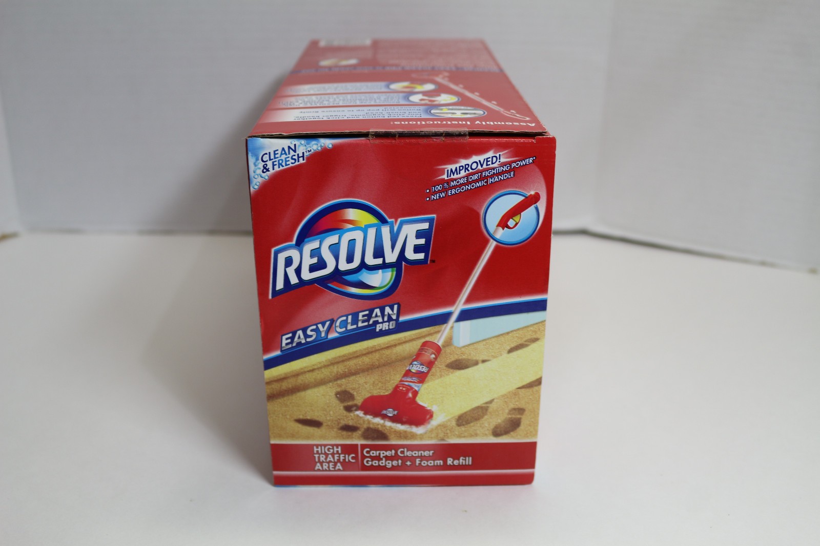 Resolve Easy Clean Pro Carpet Cleaning System Pole Foam Refill Discontinued New!