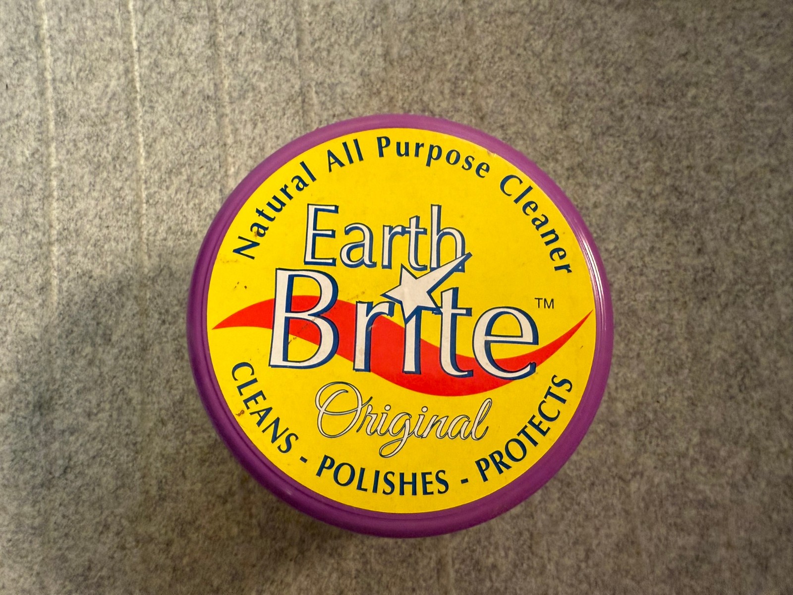 EARTH BRITE Original Natural All Purpose Cleaner 17.5 Oz. France NEW