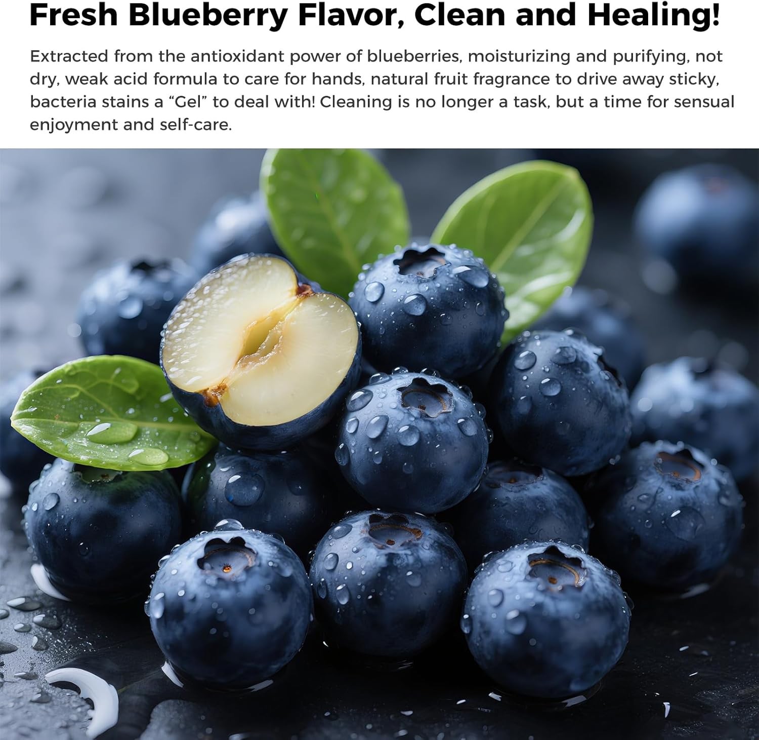 Multi Purpose Universal Cleaning Gel Jelly Keyboard Laptop Home Dust Navy Blue