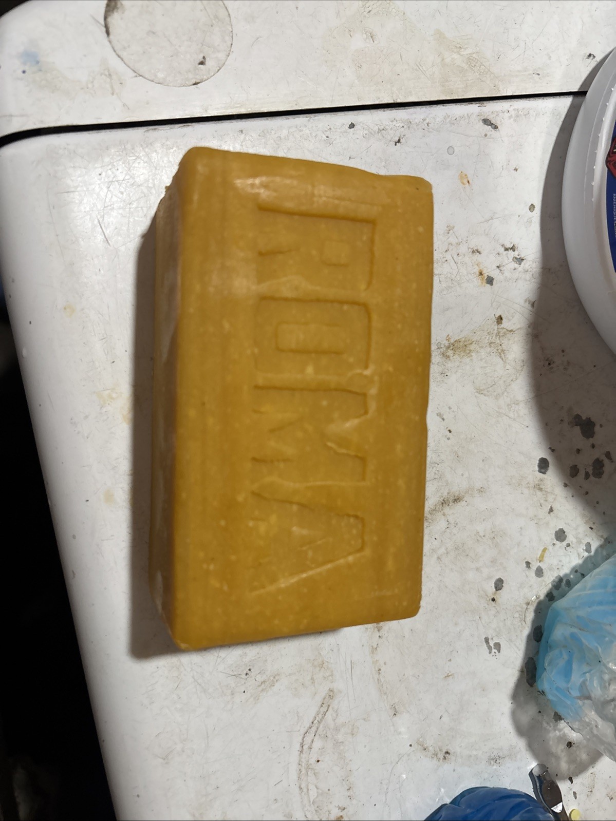 ROMA Laundry Soap Bar Jabón De Lavandería 100% Plant Based 400g Made In Mexico