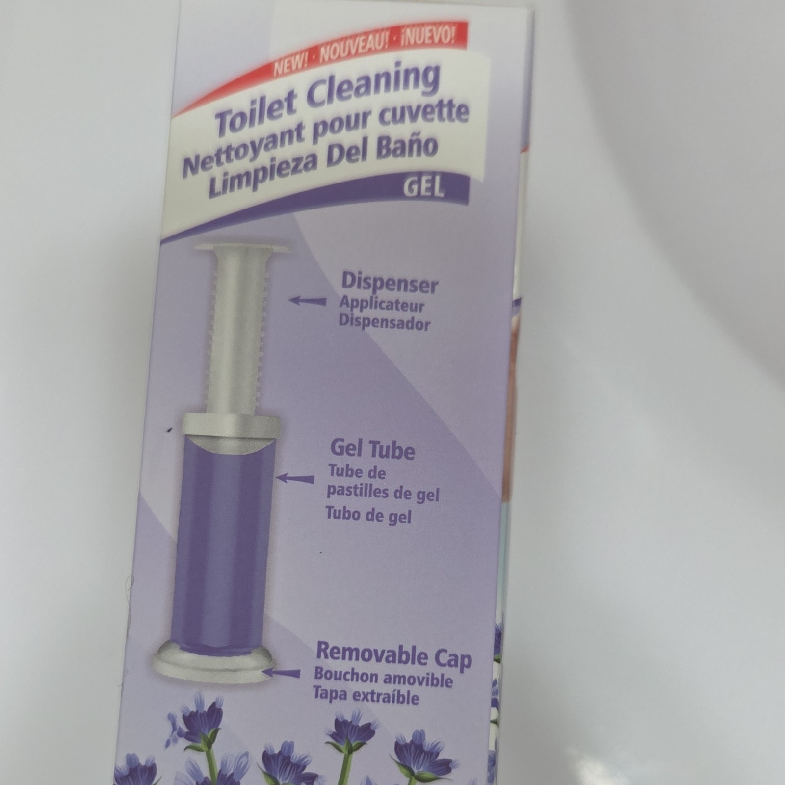 Air Fusion Toilet Cleaning Gel Cleans & Freshens Every Flush Lasts 60 Days