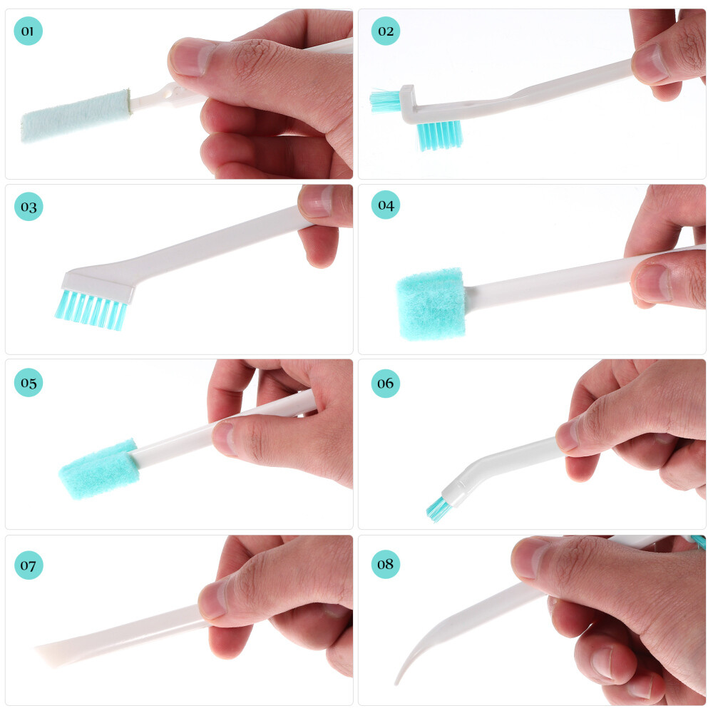 Small Cleaning Brushes for Household Crevice Cleaning Tool Set