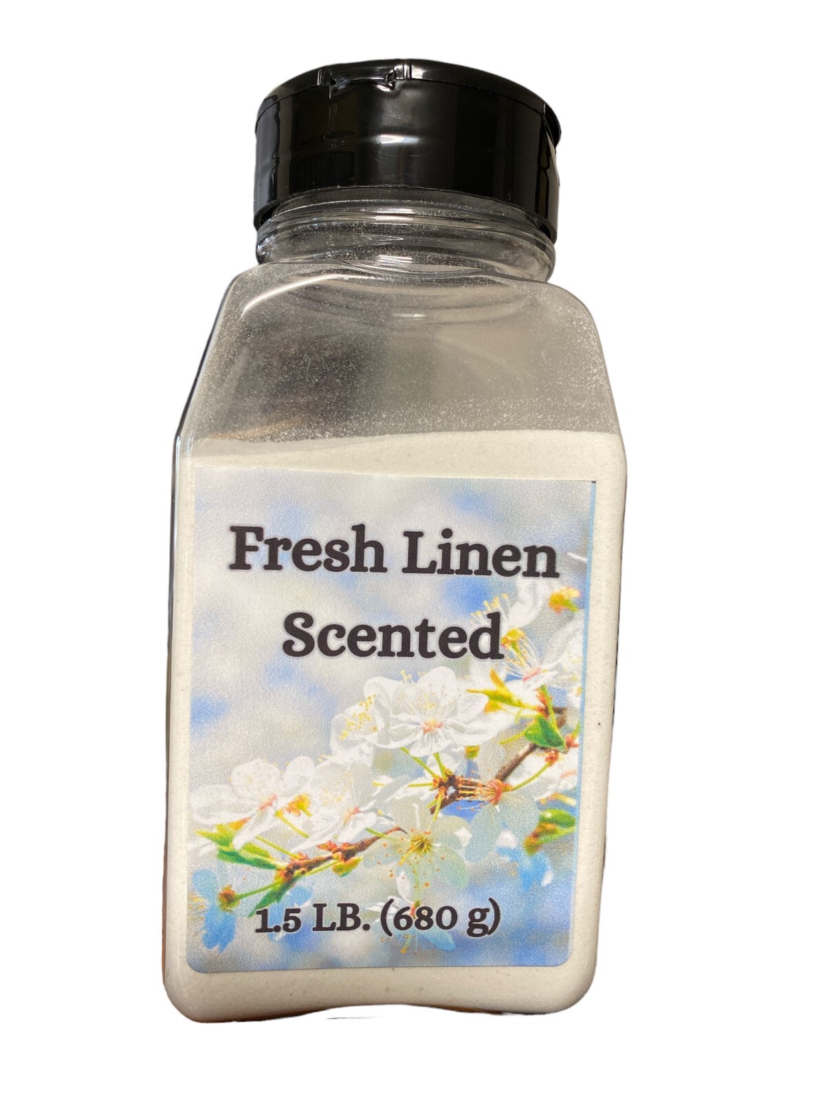 Eleganceinlife Fresh Linen-Scented Carpet and Room Deodorizer 1.5 LB Each 2pk
