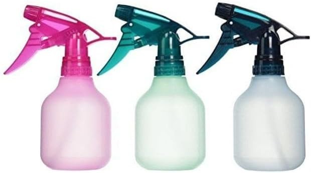 Prime ProEmpty spray bottles assorted colors (Set of 6 bottles)