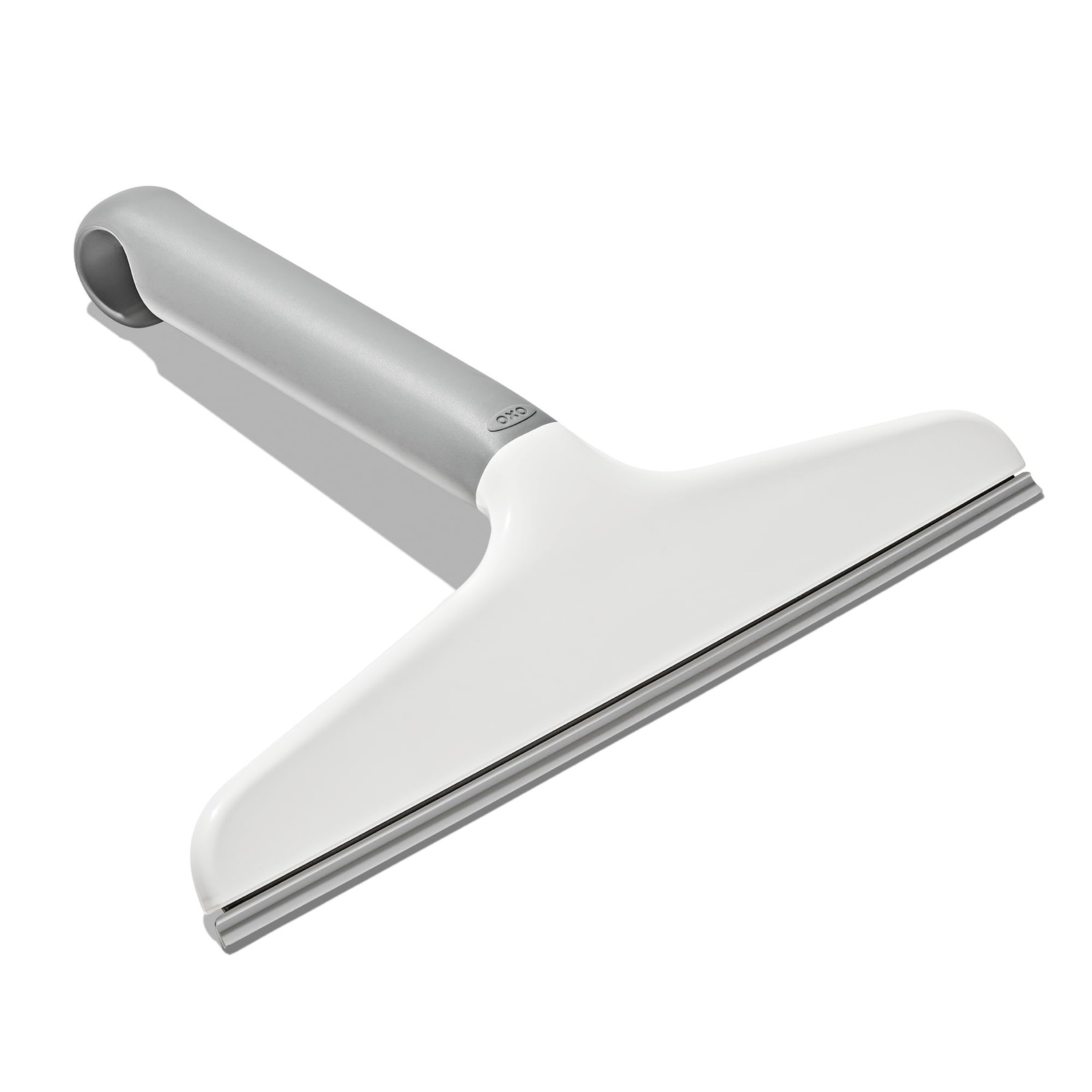 Shower Squeegee Silicone Blade Wide 10 Inch Streak Free Drying Bathroom Mirror