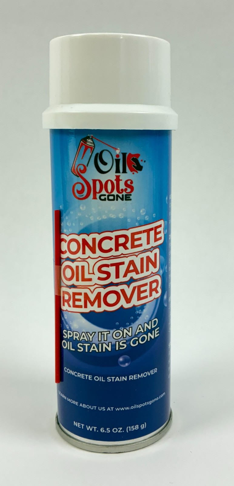 Concrete Cleaner and Oil Stain Remover 6.5 oz each Set of 3