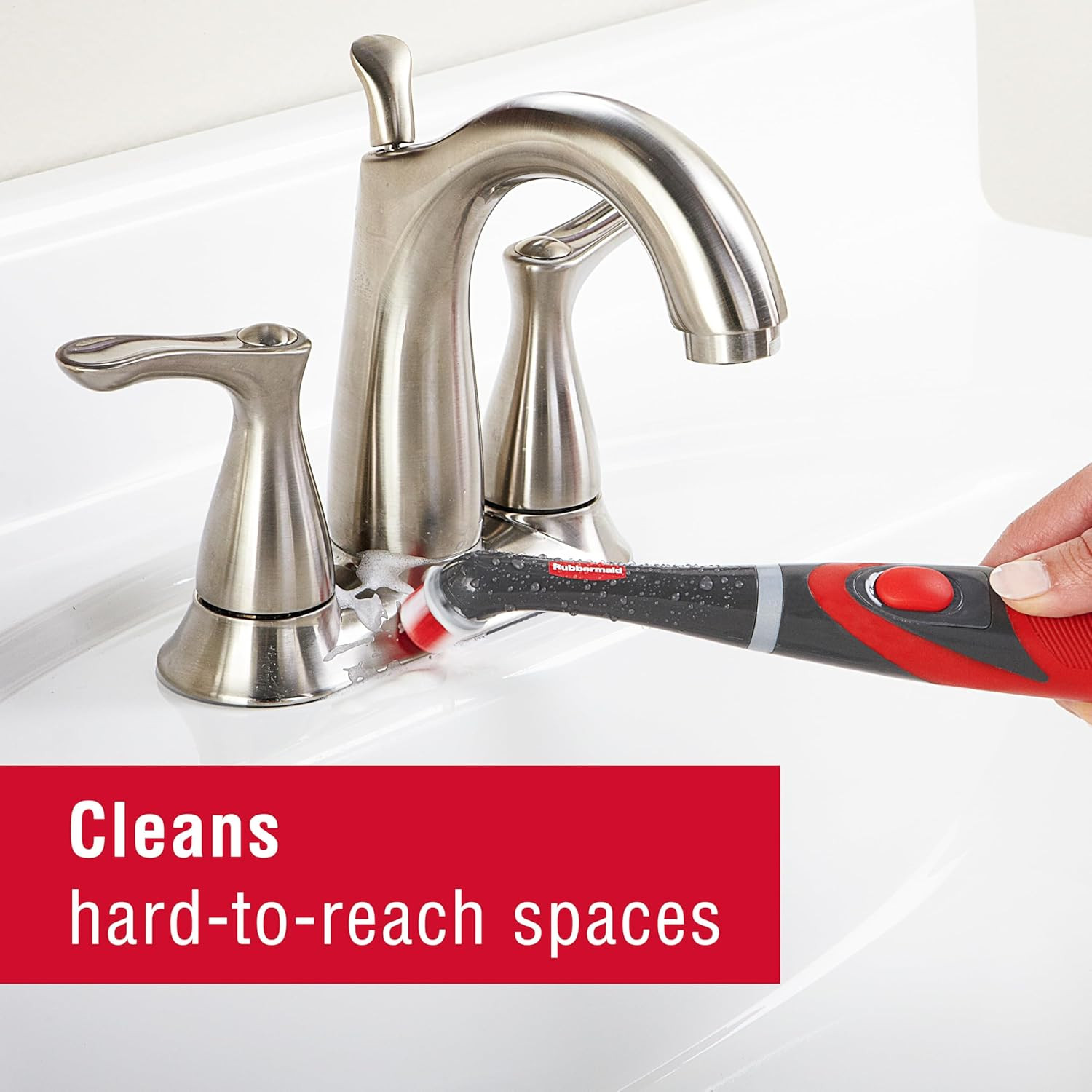 Cordless Electric Battery Powered Scrub Brush for Home/Kitchen/Bathroom/Grout/Ti