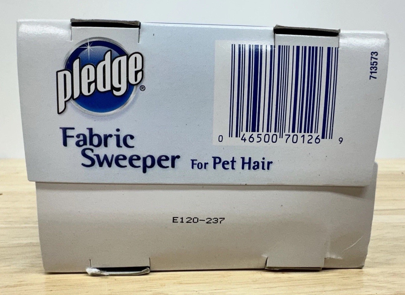 Pledge Fabric Sweeper For Pet Hair Roller Discontinued 2008 New Sealed