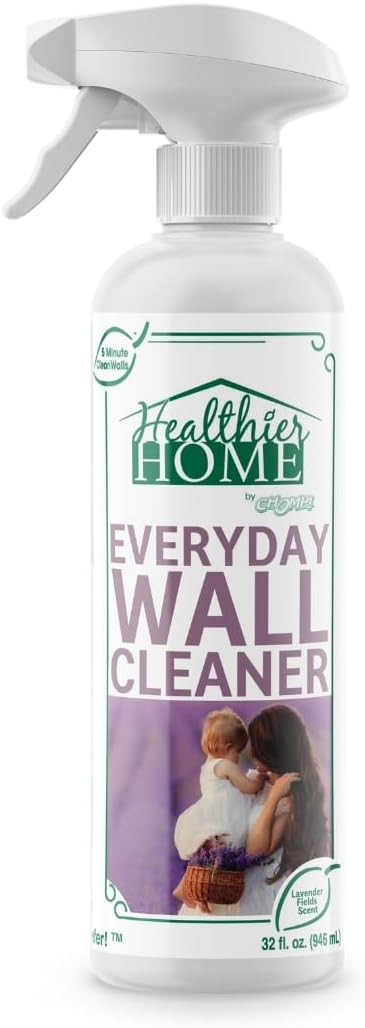 CHOMP Painted Wall Cleaner Spray Healthier Home 5-Minute CleanWalls 4-in-1