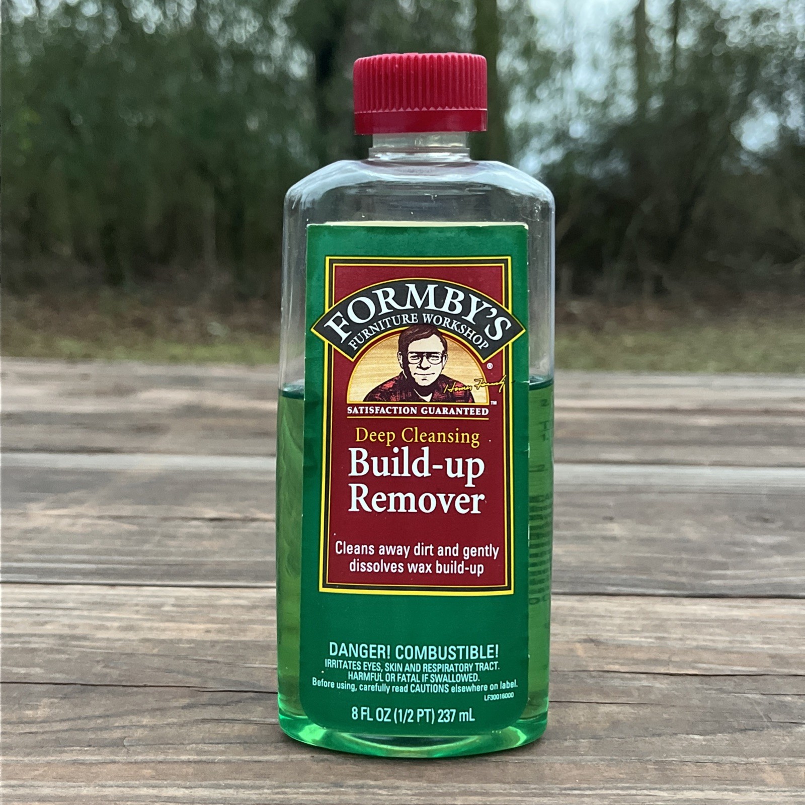 Deep Cleansing Build Up Remover Dissolves Wax 8 oz ~70 % Full 8 fl oz