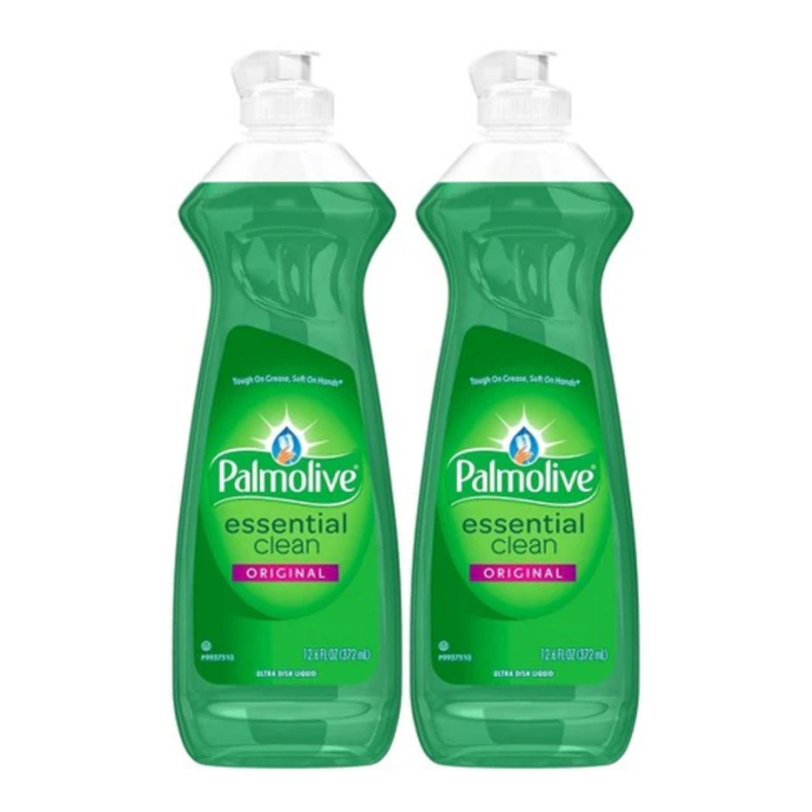 Palmolive Essential Clean Original Dish Liquid, 25 fluid oz, (Pack of 2)