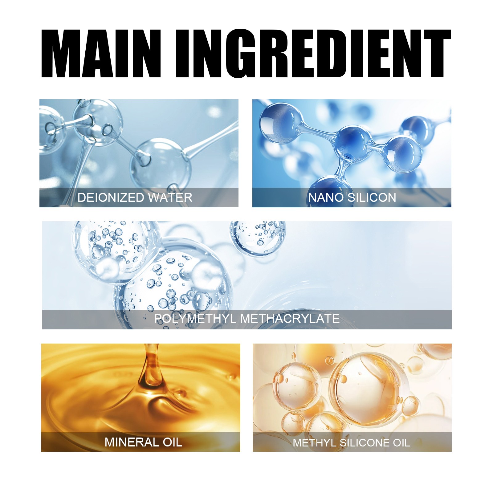 Car Nano Spray Paint Protection Polish Shine Coating Detailer Universal Use