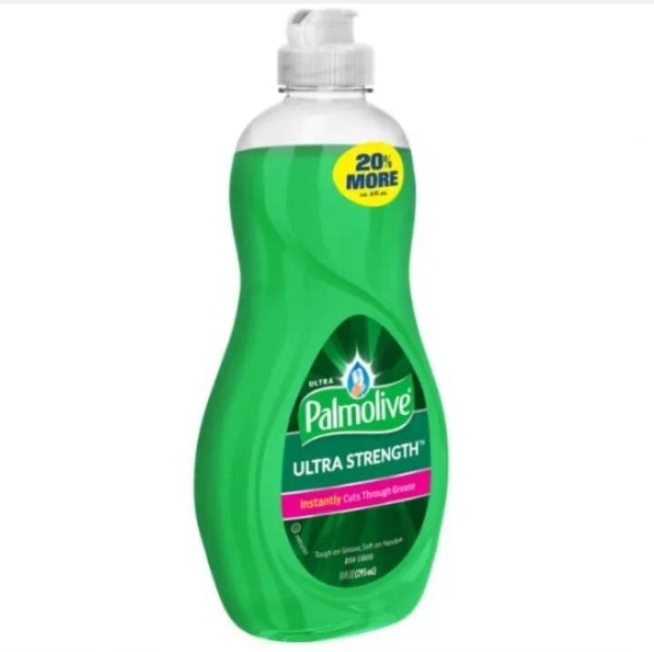 🆕️ Palmolive (2-Pack) 10 Fl. Oz. ●ORIGINAL● Ultra Strength Dishwashing Liquid.
