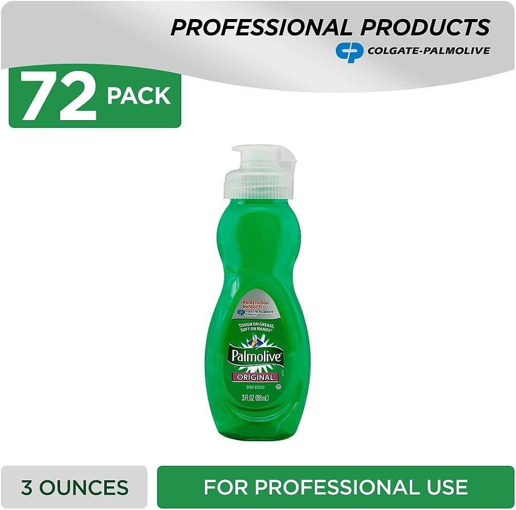 Dishwashing Liquid, Original Scent, 3Oz Bottle, 72/Carton (1417)