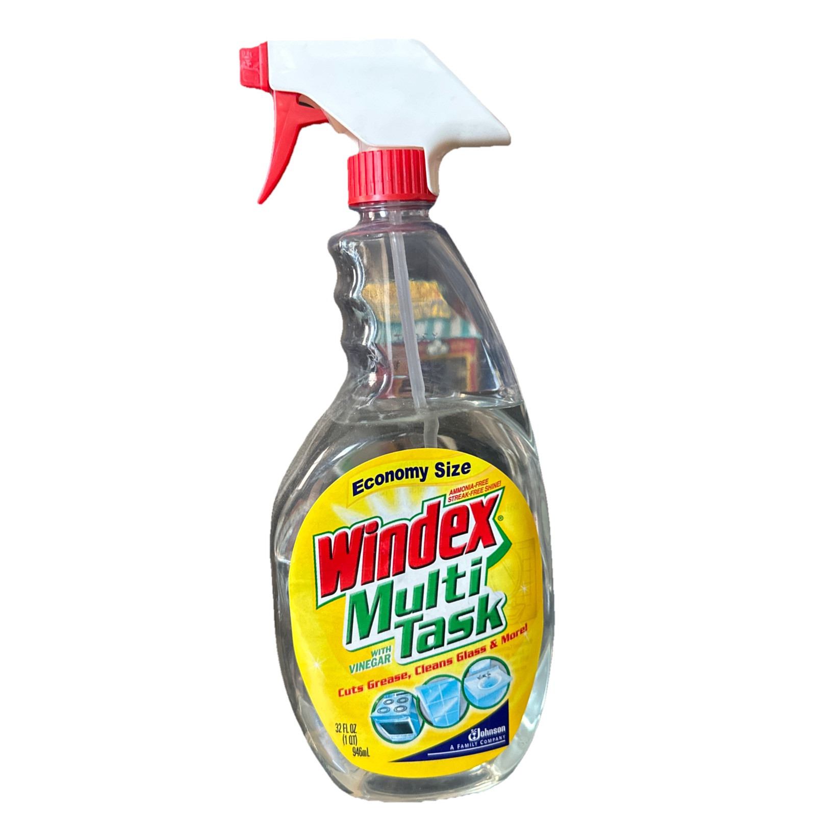 Windex Multi-Surface Cleaner, Citrus, 32 oz Discontinued Rare HTF No Amonia