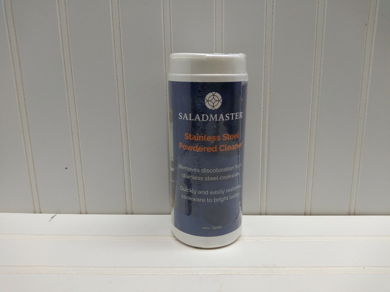 Saladmaster Regal Ware West Bend Stainless Cookware Powdered Cleaner & Polish