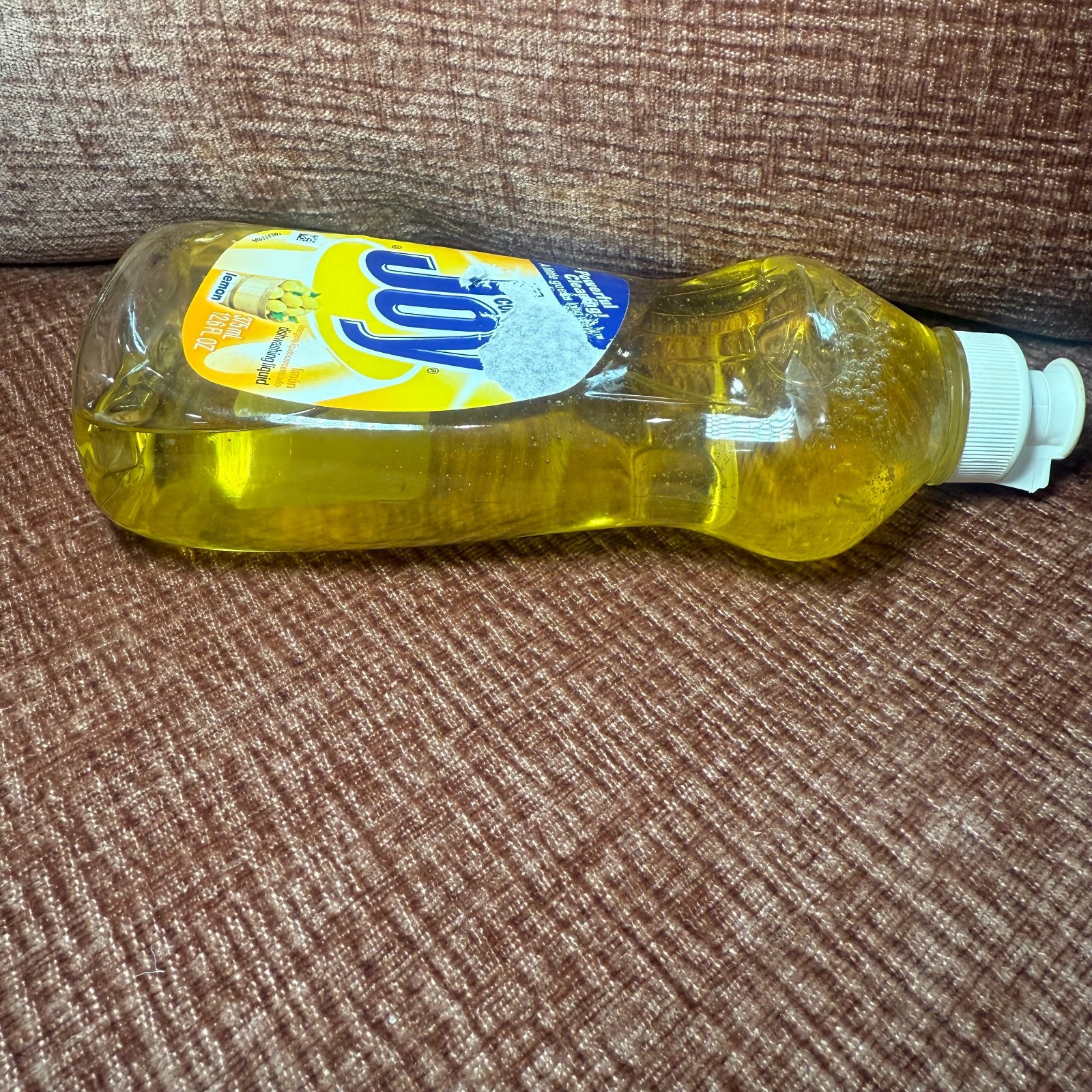 Vintage Joy Lemon Dishwashing Liquid 375mL 12.6 fl oz – Rare Retro Procter & Gam