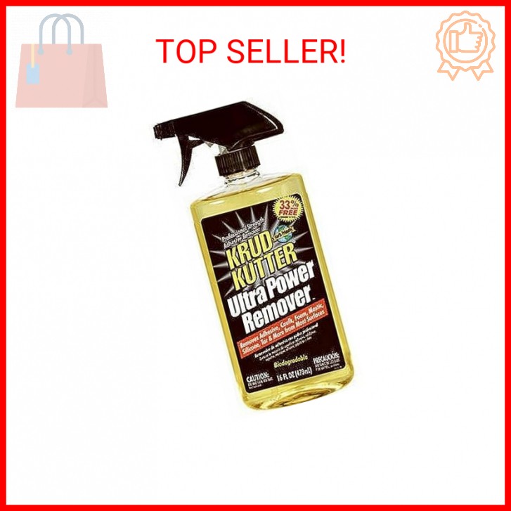 Krud Kutter 302815 Ultra Powe Specialty Adhesive Remover, 16 oz