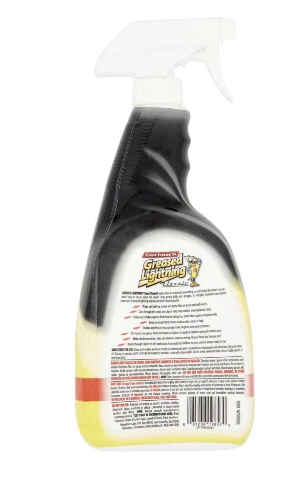 Greased Lightning Super Strength Multi-Purpose Cleaner and Degreaser – 32oz.