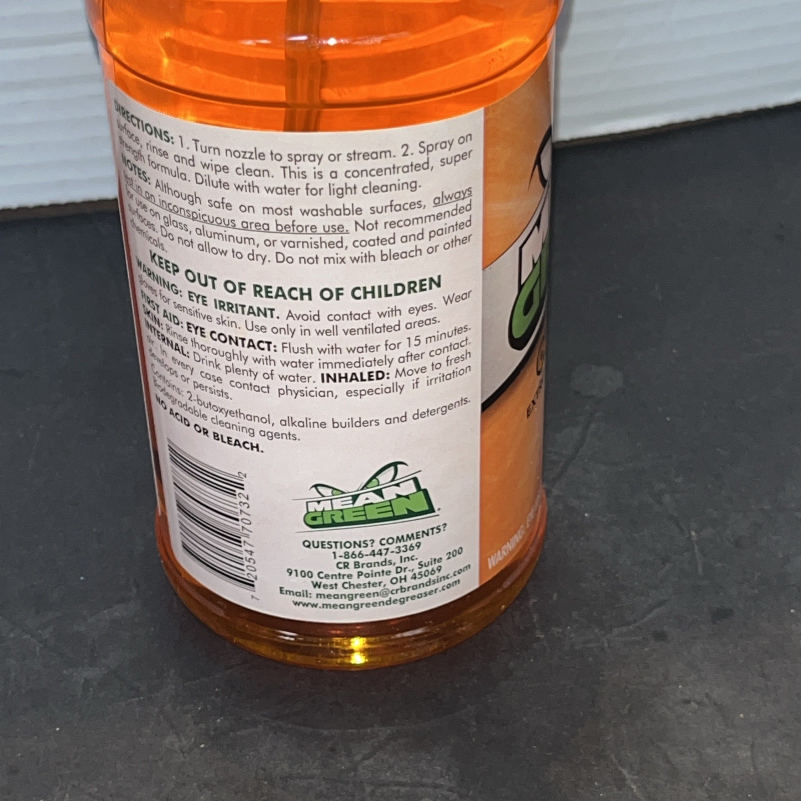 Mean Green Orange Champ 32oz Cleaner & Degreaser 🍊