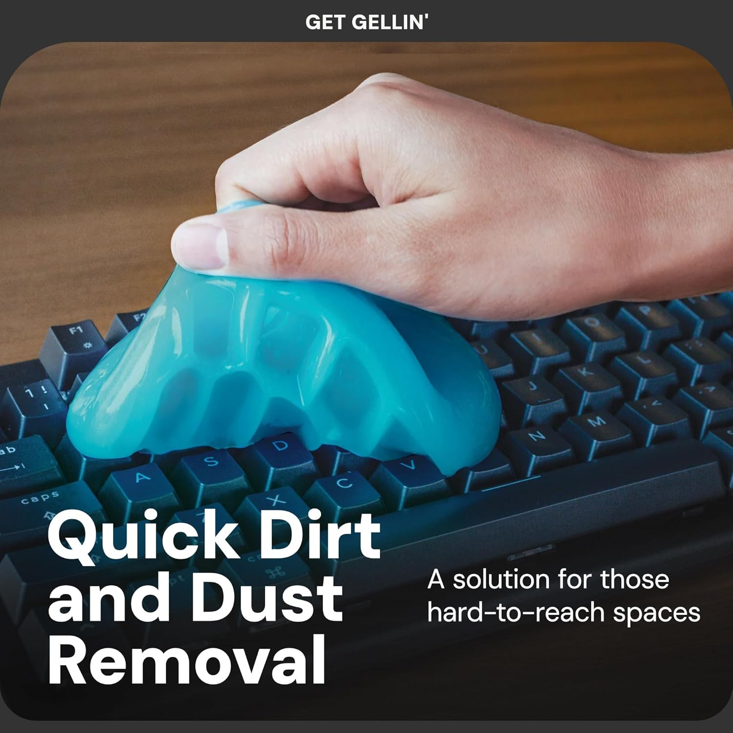 2-Pack Multi-Purpose Cleaning Gel for Dust and Dirt Removal, 5.6 Ounces