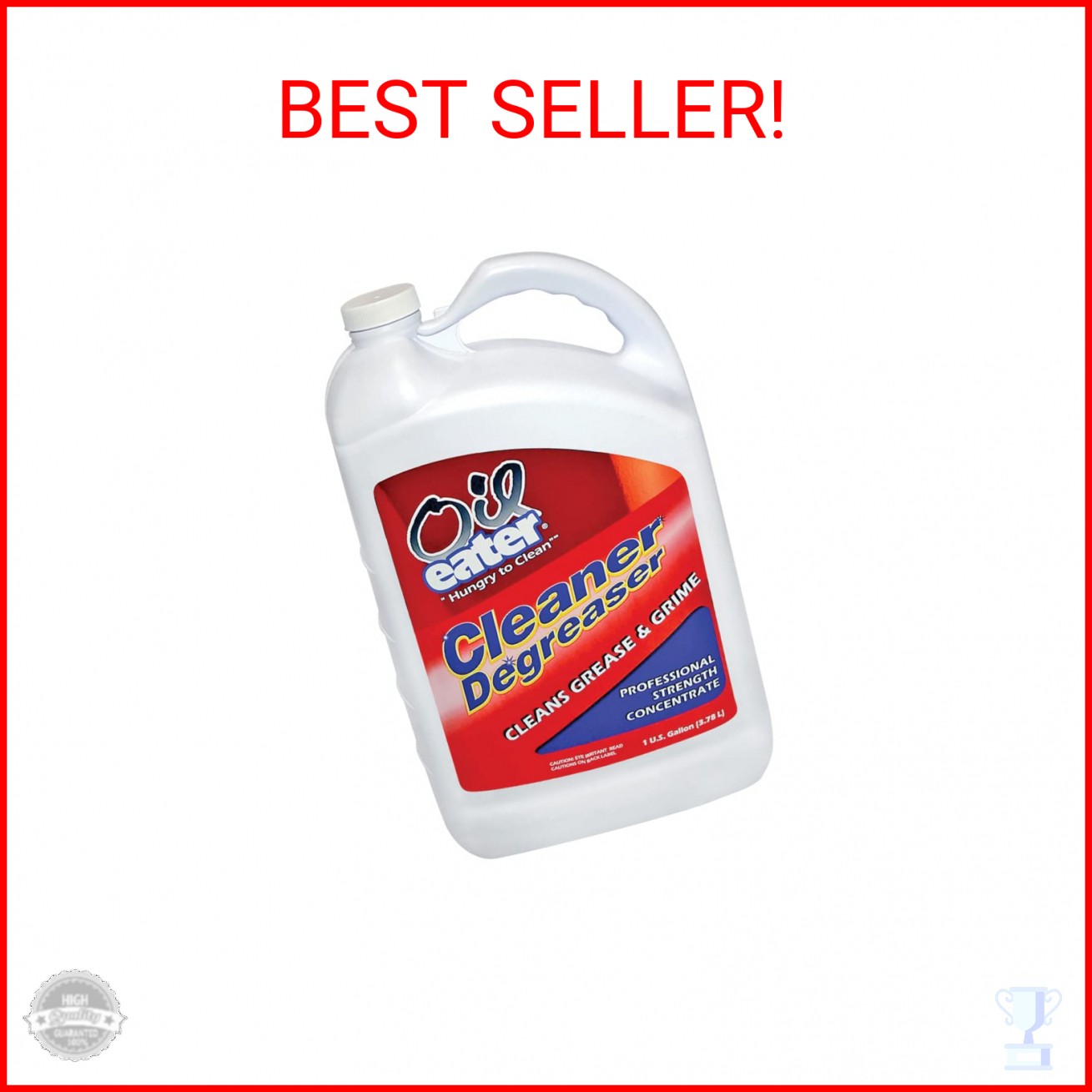 Oil Eater Original 1 Gallon Cleaner, Degreaser – Dissolve Grease Oil and Heavy-D