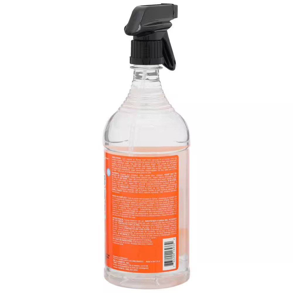 32 Oz. All-In-1 Orange Oxy All-Purpose Cleaner Spray (12-Pack)