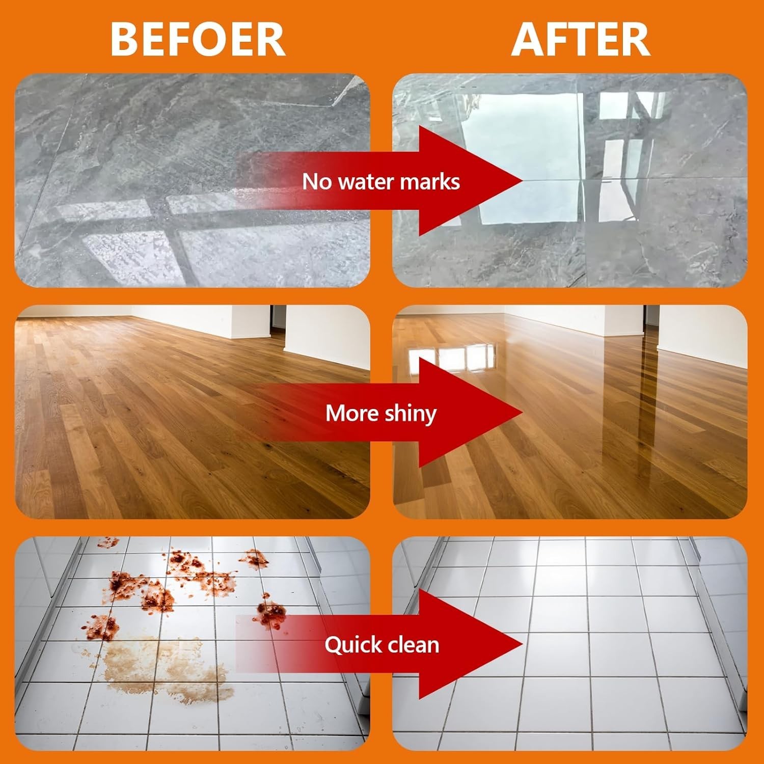 Floor Cleaning Solution- 85 FL OZ-Floor Cleaner for Mopping with Tineco,Deep …