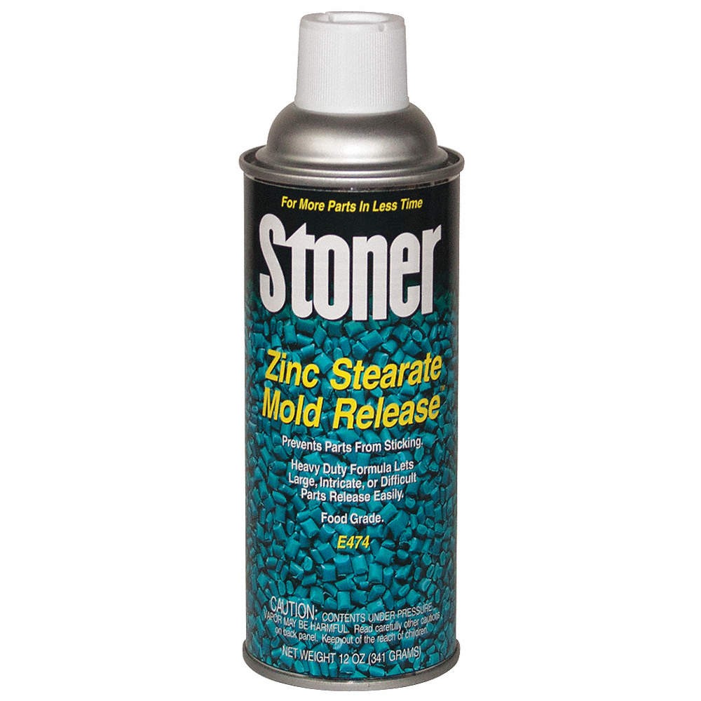 STONER E474 Gen Purp Mold Release,12 oz.,Aerosol 35HY46