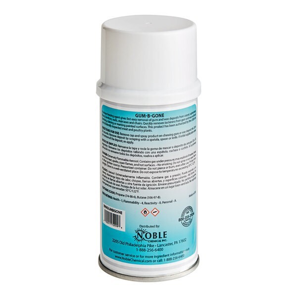 (SIX BOTTLES) 8 oz READY-TO-USE GUM/WAX LIQUID REMOVER 3M PRODUCT #34854