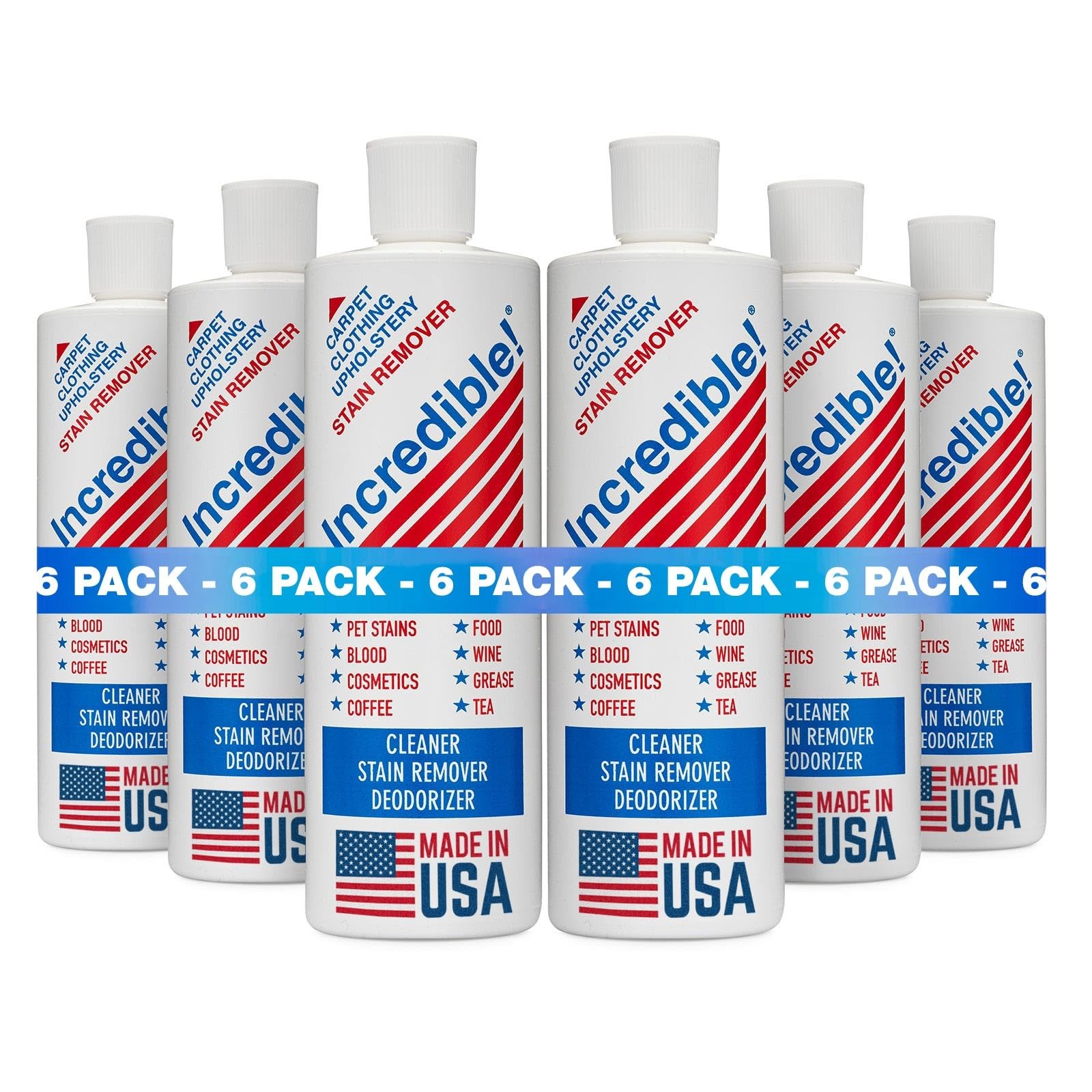 INCREDIBLE Stain Remover – Commercial Pack Quantity, Professional Stain Clean…