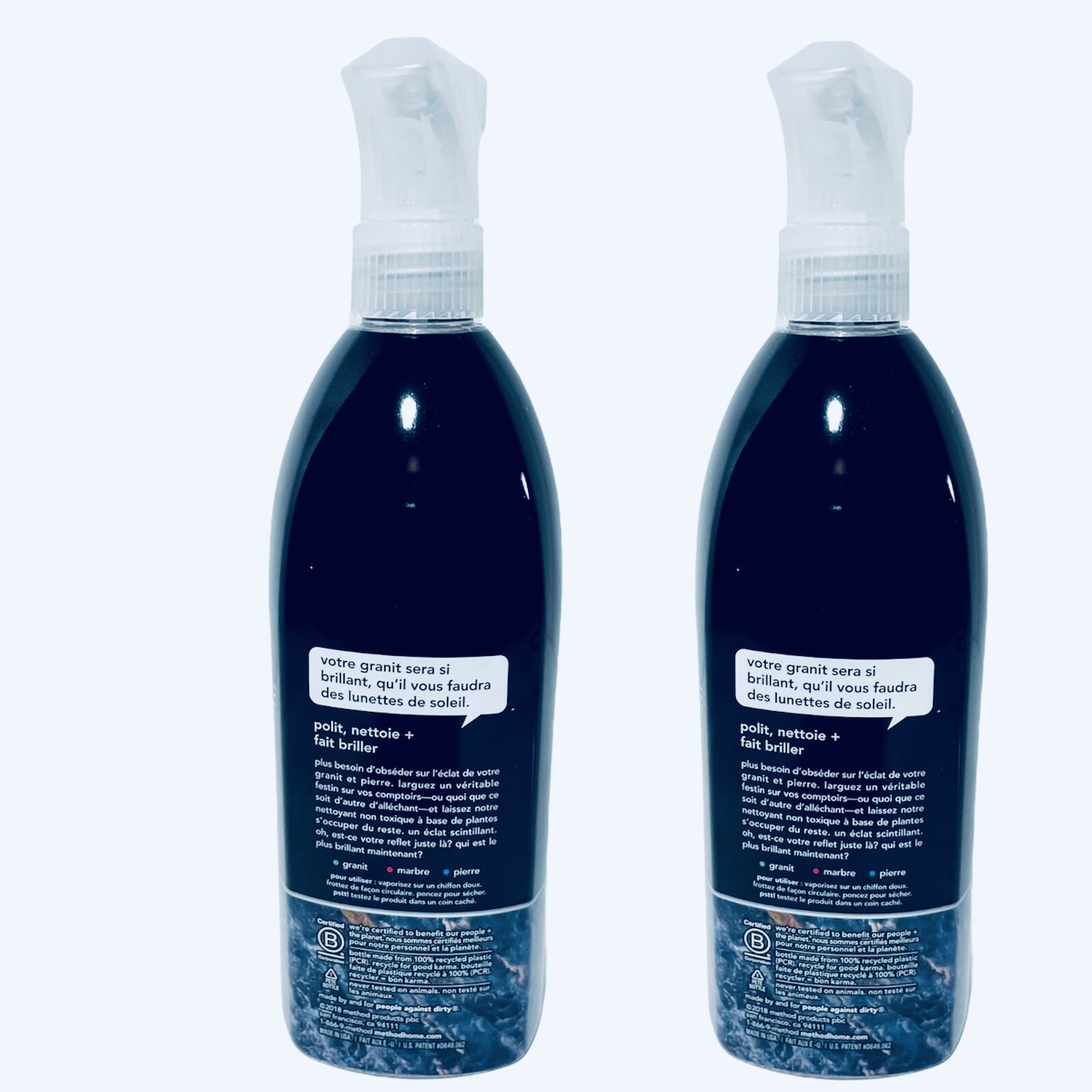 Method Daily Granite Cleaner Apple Orchard Two Pack 28 Oz