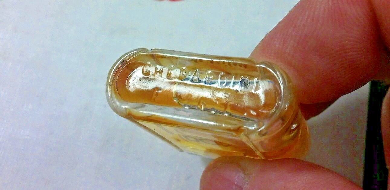DONNA BY GHERARDINI OF FIRENZE MINI EDT 0.2 OZ. 6 ML. SPLASH MADE IN ITALY GC BB