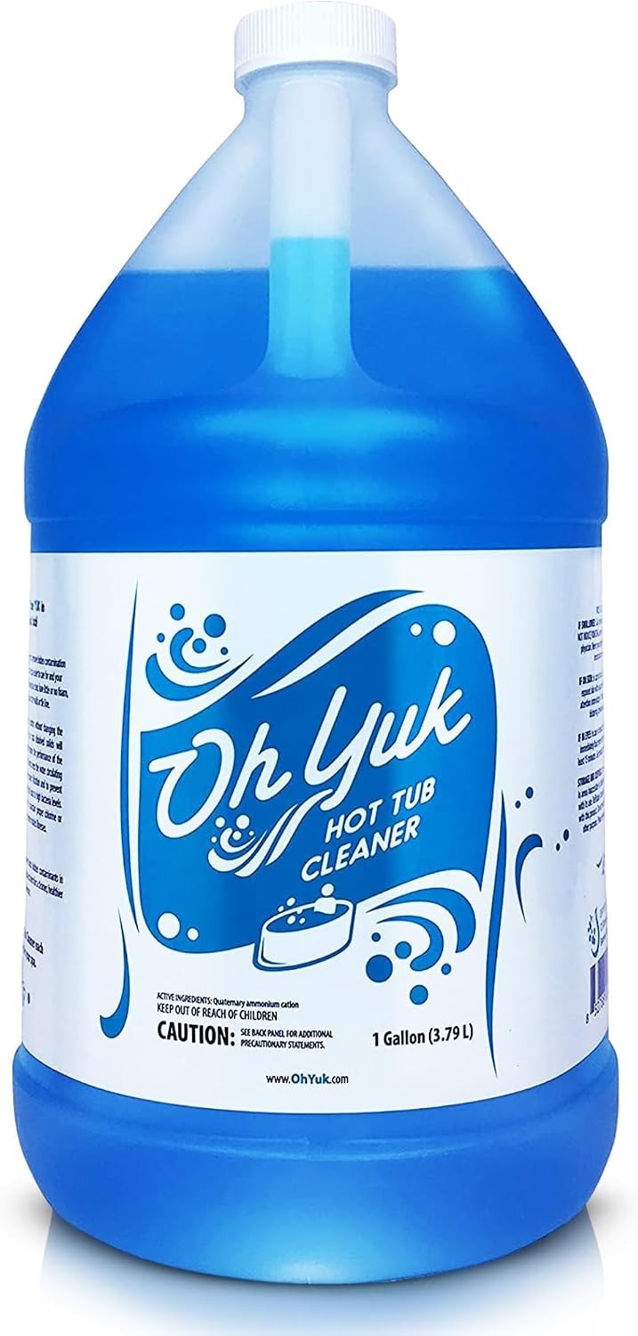 Hot Tub Cleaner – Improve Water Clarity & Filtration