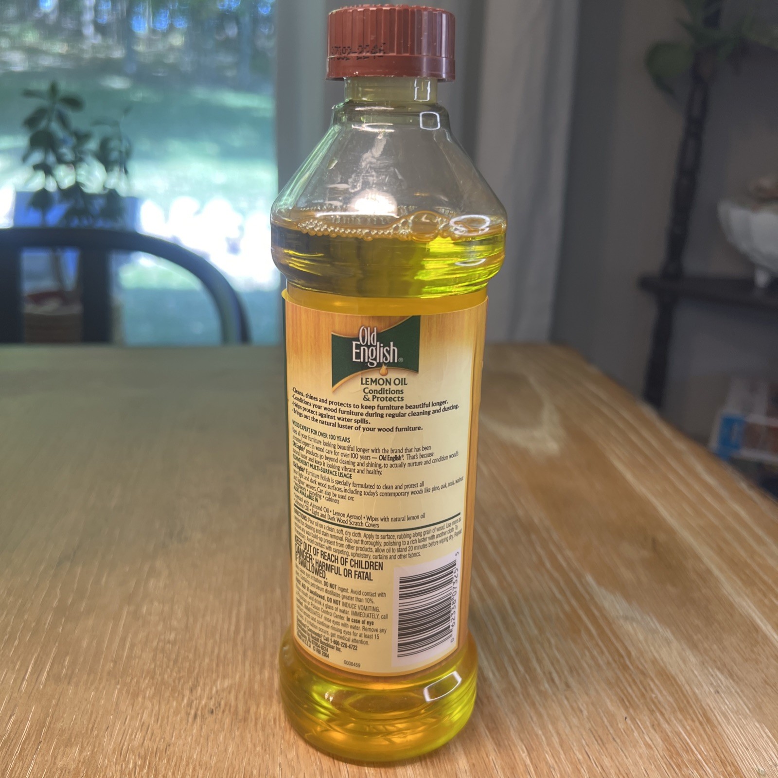 Vintage Old English Lemon Oil Furniture Polish 16 fl oz ~ 95% Full- 2004