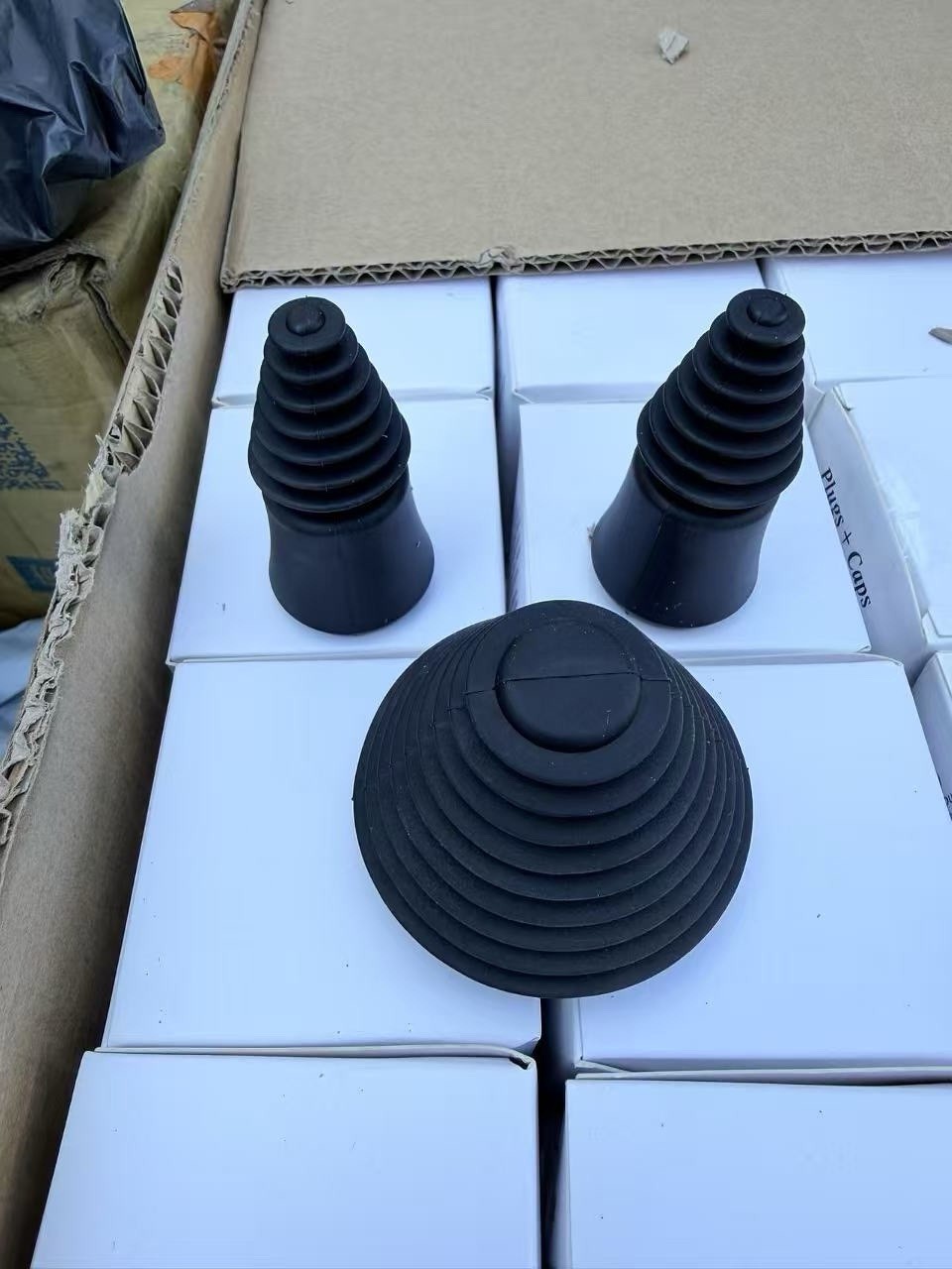 Universal Cleaning Plugs Caps Leak Proof Reusable Cleaning Plug Set Black