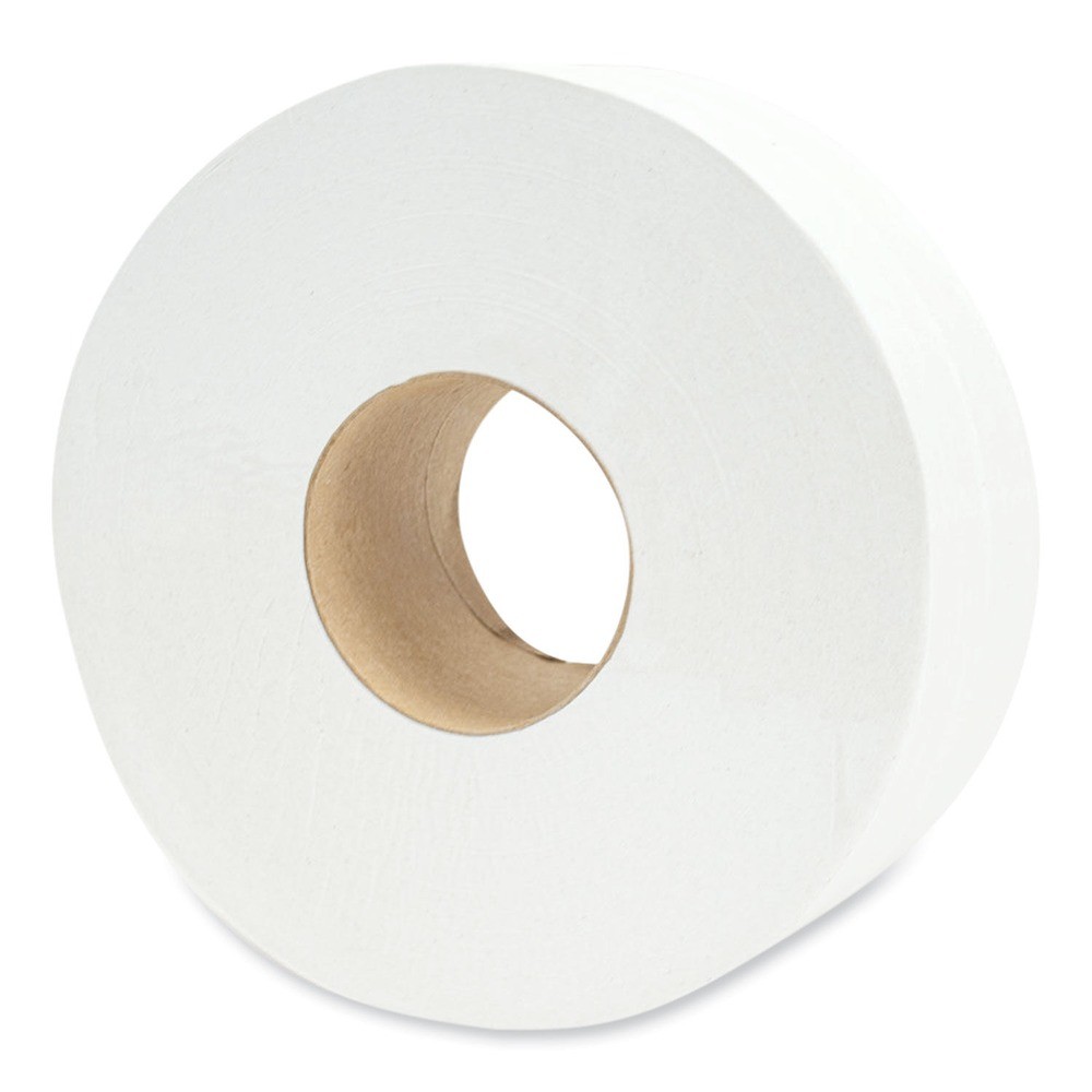 Morcon Paper M99 3.3″ x 1,000 ft 2-Ply Bath Tissue – Jumbo White (12/CT) New